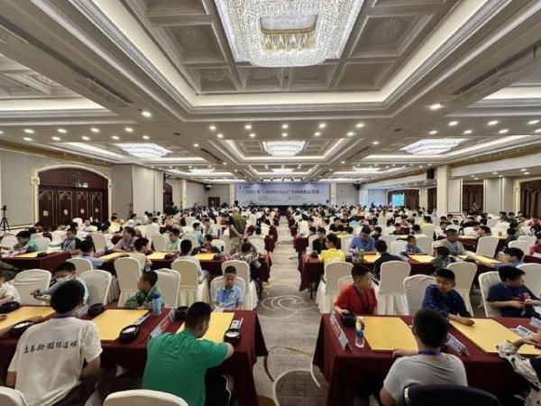 小明围棋机器东说念主杯寰宇定段赛第2日：王逸等37东说念主全胜