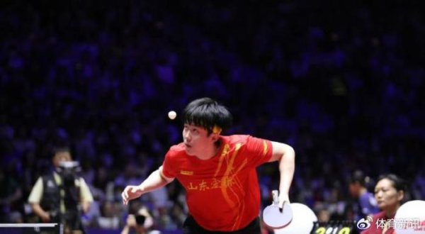 王楚钦直落三局礼服徐海东 斩获乒超五连胜