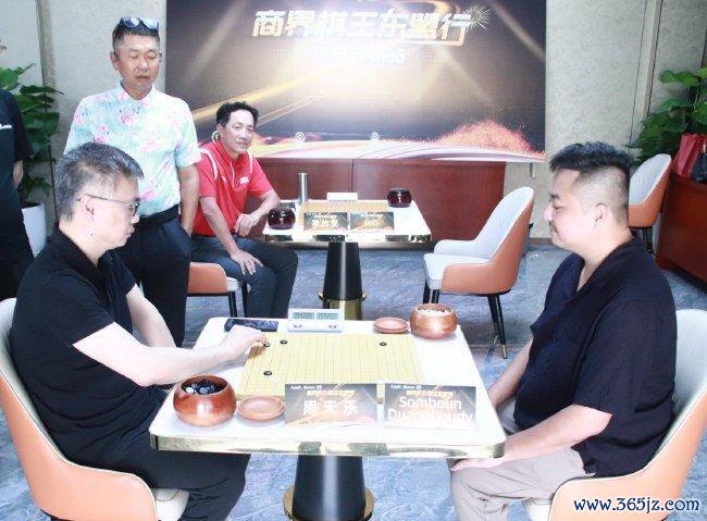 （商界棋王东盟行老挝站）