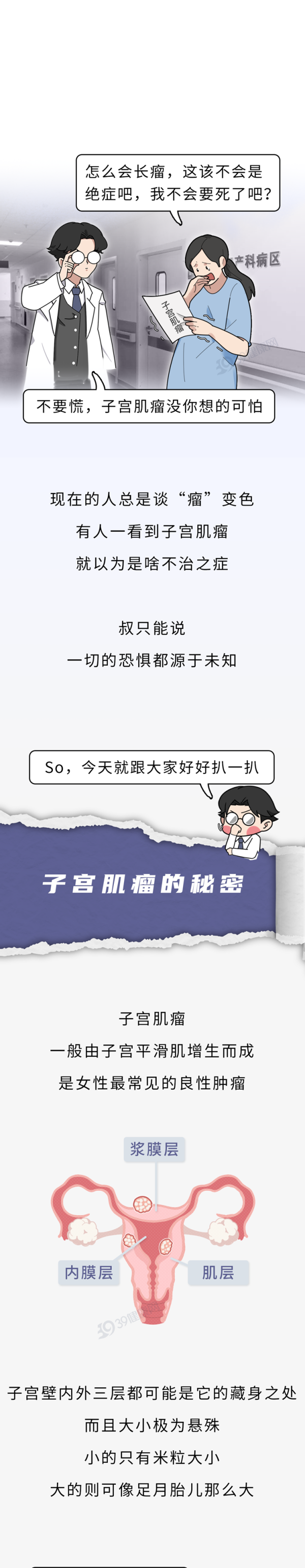体内有肿瘤, 下半身先知? 女性下身出现3种症状, 当心这种瘤来袭
